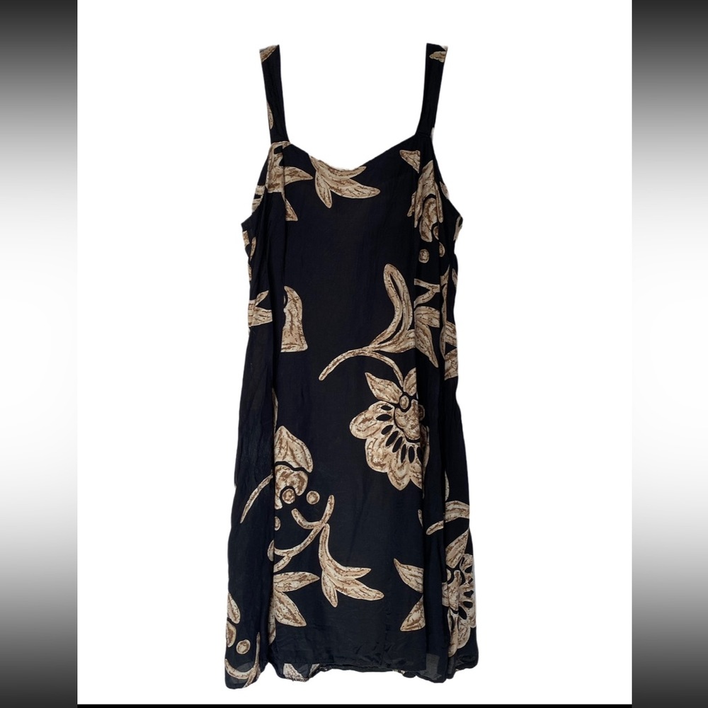 🔷Vintage Summer Dress with Print 🔷 - Picture 3 of 3